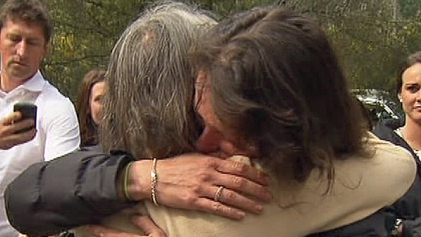 Missing hiker, Ruth Binder, and her son have been found safe and well