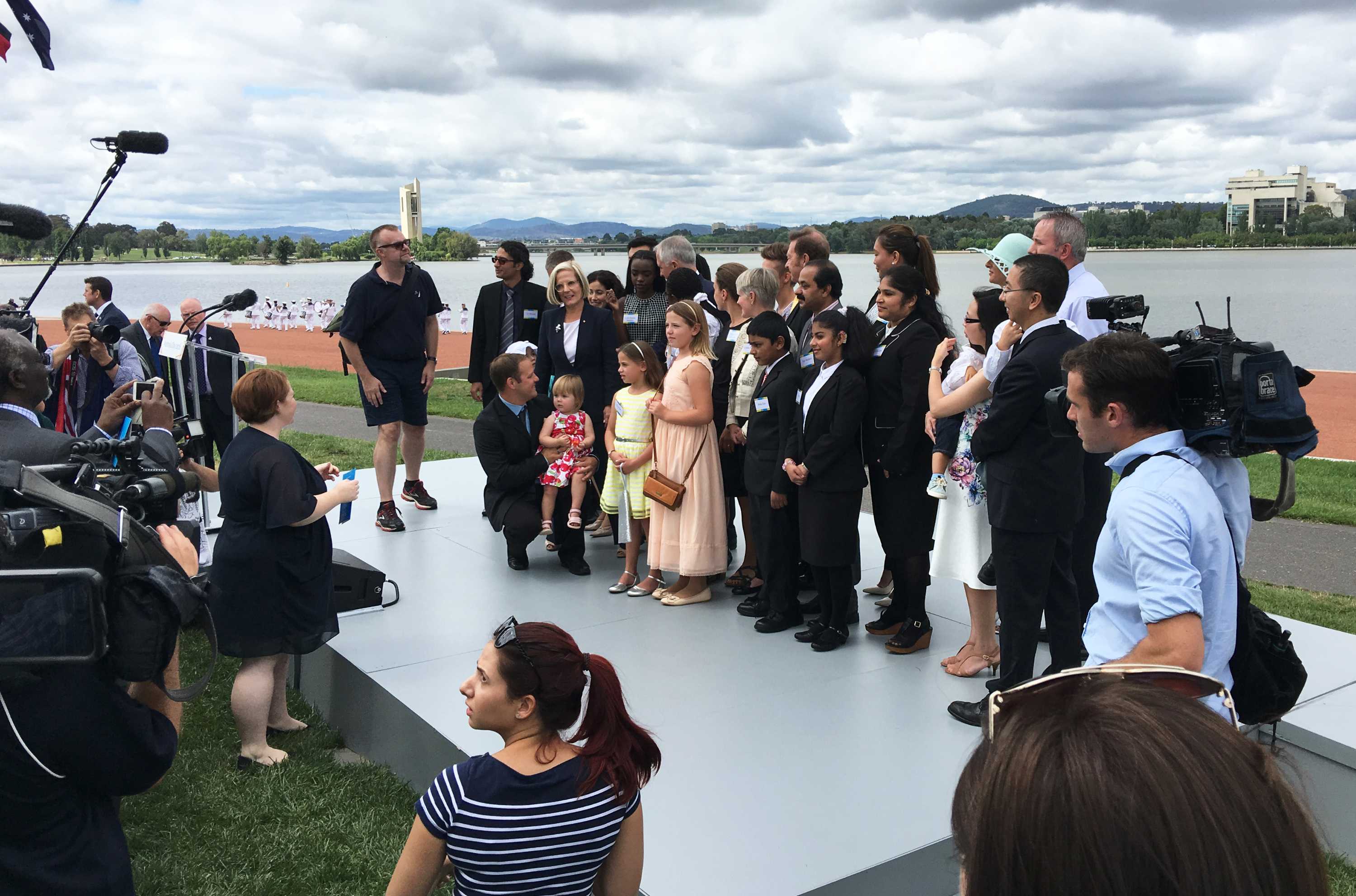 Opera singer, family from Zambia among new Australians welcomed in ...