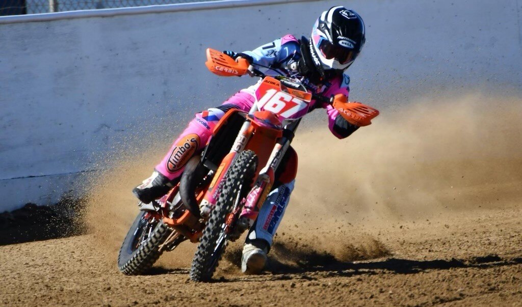 Australian dirt bike racing champ Anika Loftus ready to go global ABC