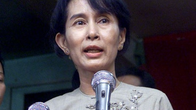 File photo: Aung San Suu Kyi (Reuters: Sukree Sukplang)
