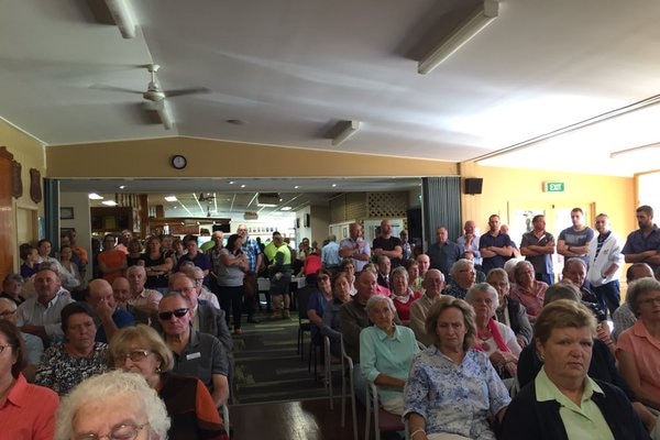 Guyra merger meeting