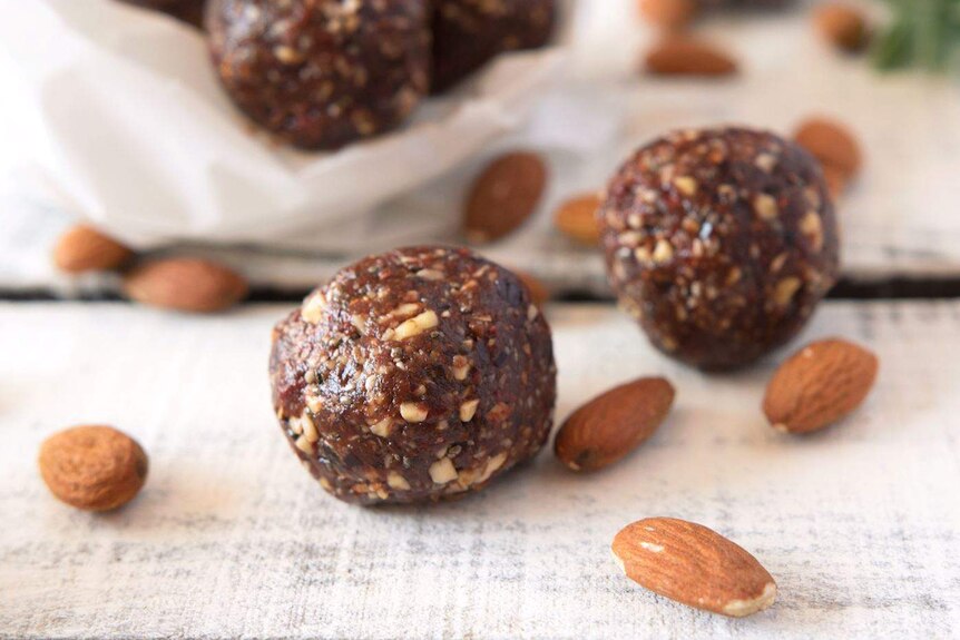Protein balls are one of the snacks dubbed a 'superfood'