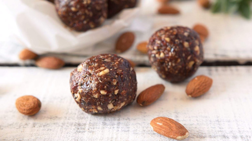 Protein balls are one of the snacks dubbed a 'superfood'