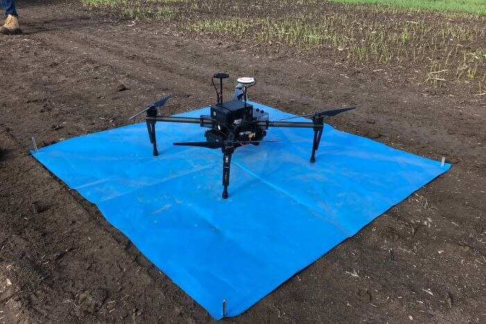 Drone digunakan di pertanian
