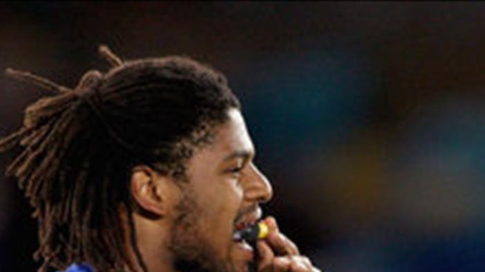 No hurry ... Jamal Idris is not going to rush his decision on where to play next season.