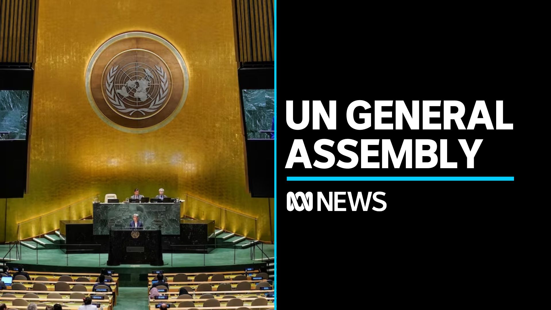 World leaders meet for General Assembly in New York - ABC News