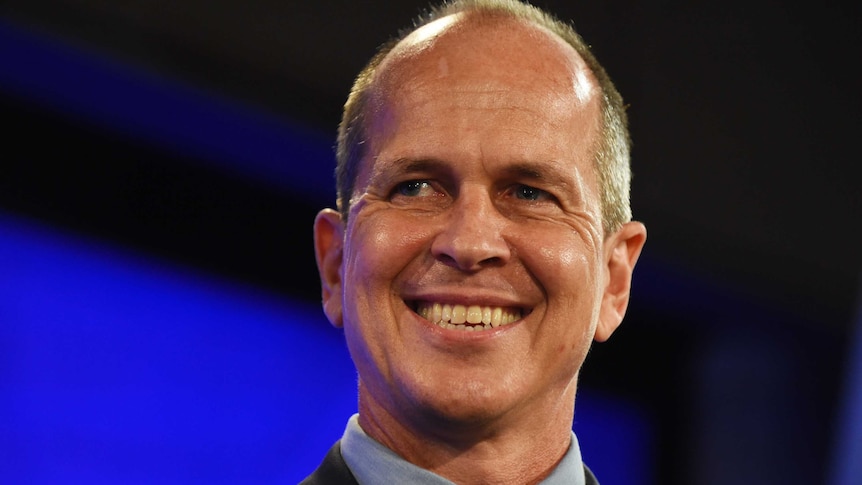 Peter Greste speaks at the National Press Club