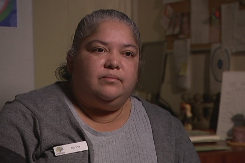 Anglicare's Karina Hunyi says she's seeing more people who are unable to pay their power bills.