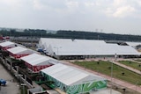 The Commonwealth Games village