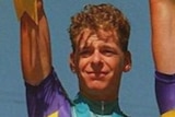 Olympic cyclist Damien McDonald