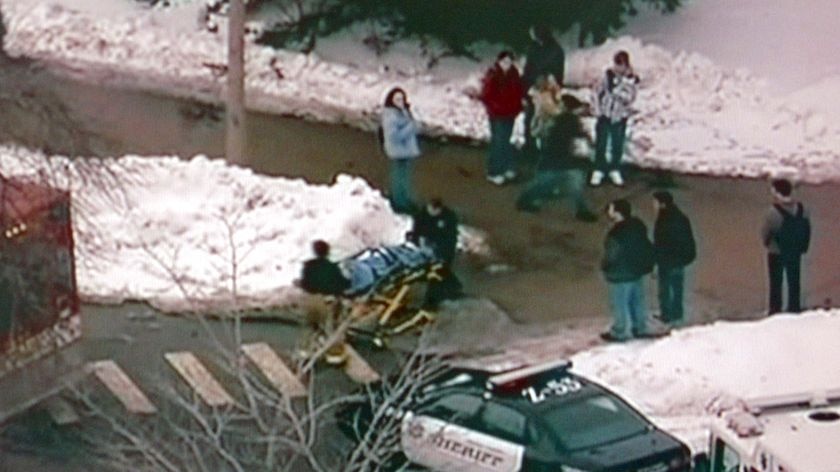 A gunman killed five people at Northern Illinois University last week.