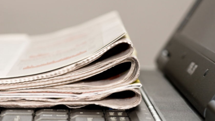 Online and print media (iStockphoto)