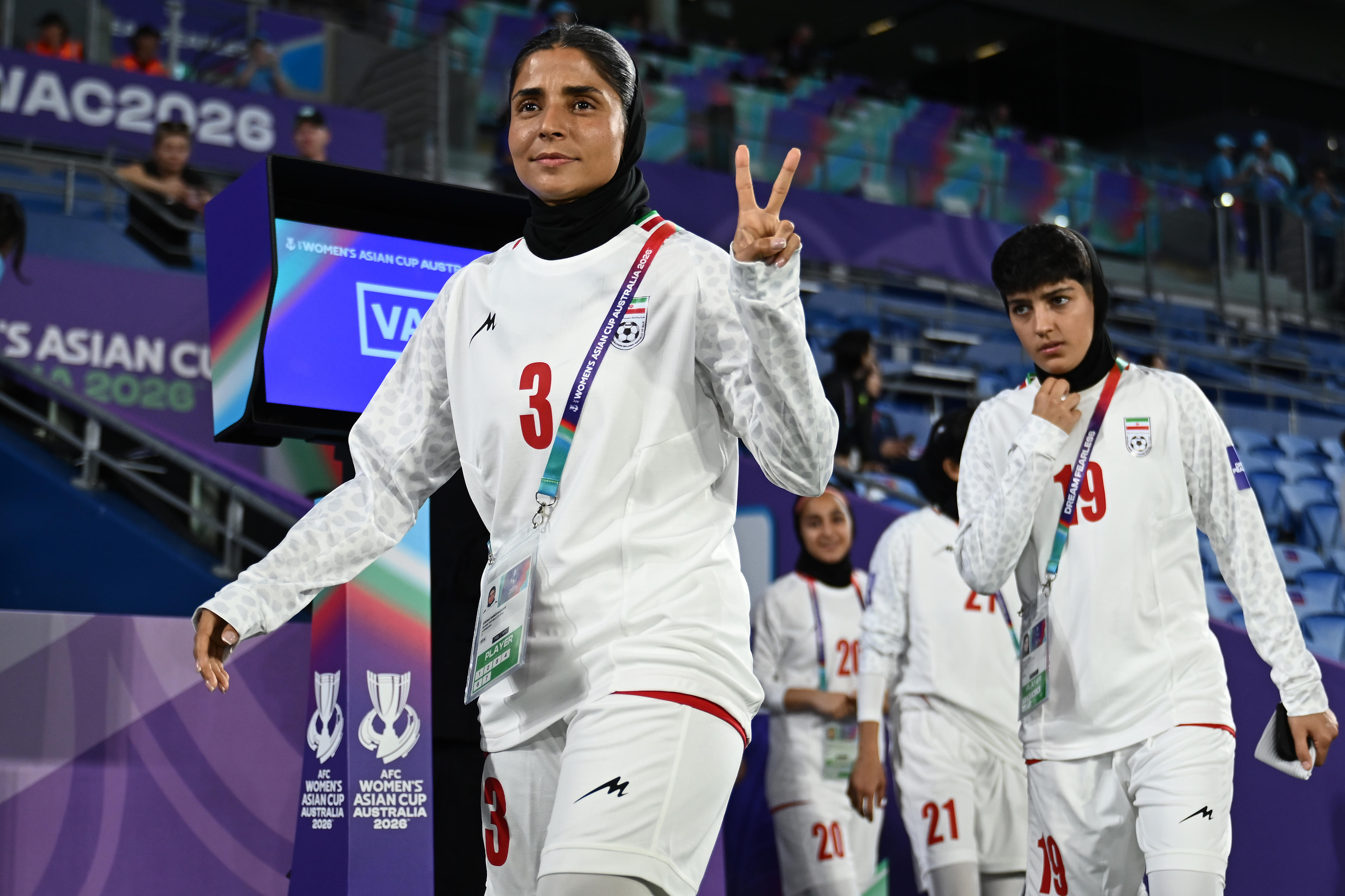 'Heroes': The impact of the Iranian women's football team