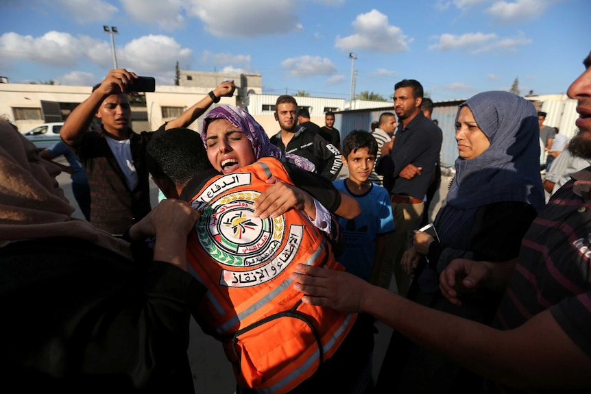 Relative mourns Palestinian's death