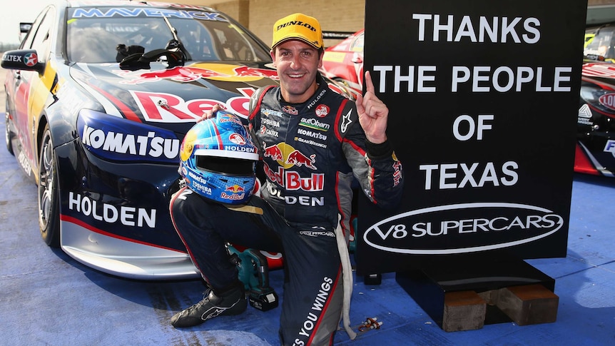 Whincup wins again in Austin