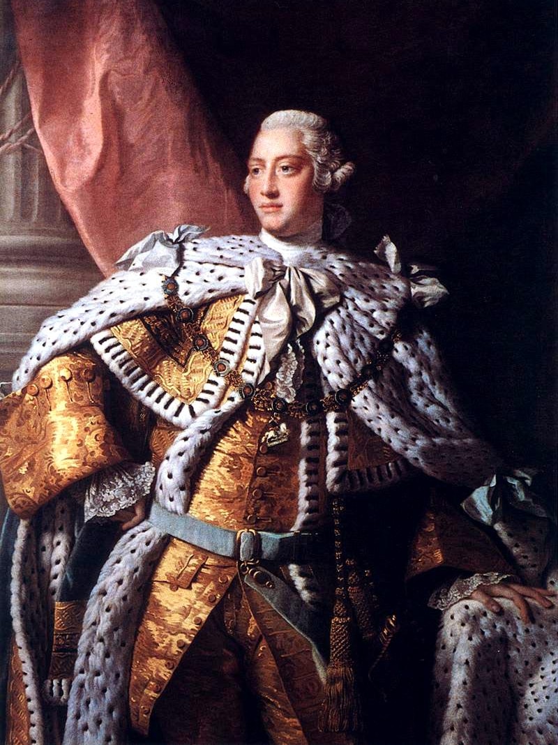 King George III