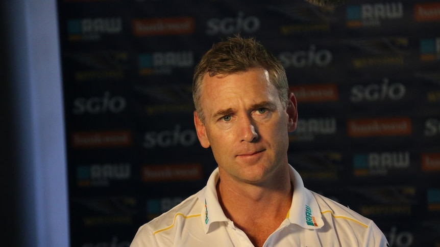 Q and A with West Coast's new coach Adam Simpson