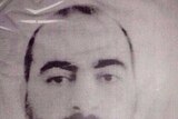 Handout picture of Abu Bakr al-Baghdadi released by the Iraqi Ministry of Interior