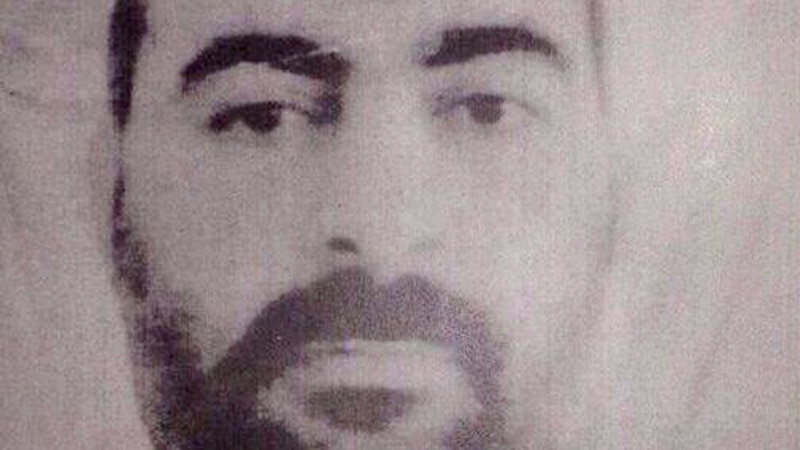 Handout picture of Abu Bakr al-Baghdadi released by the Iraqi Ministry of Interior