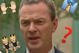 Christopher Pyne reveals favourite Emoji