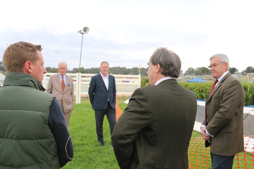 Oakbank Racing Club representatives