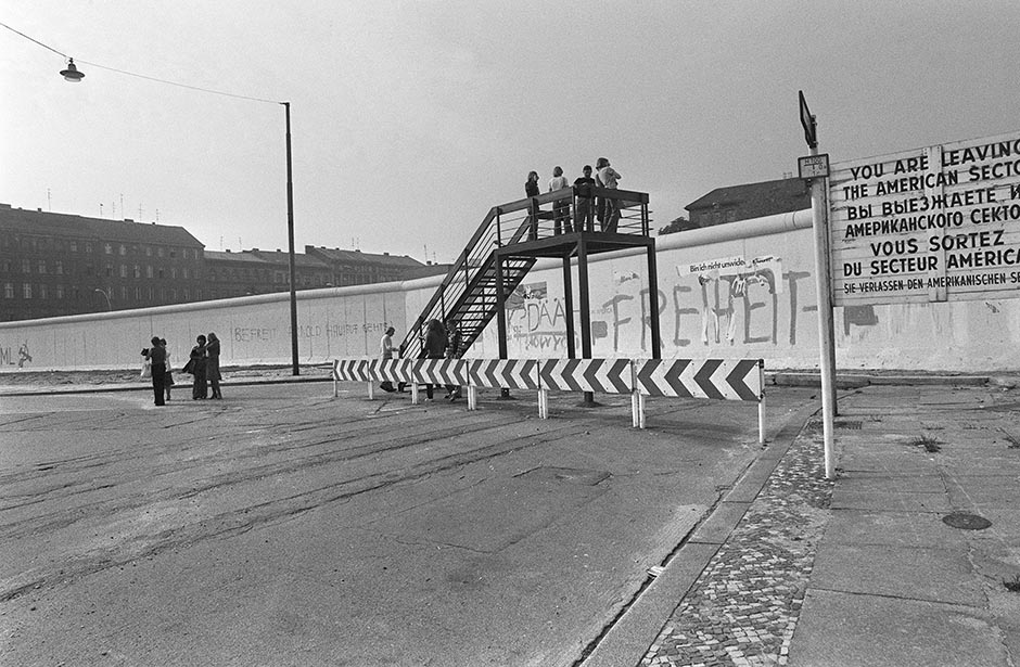 The Berlin Wall