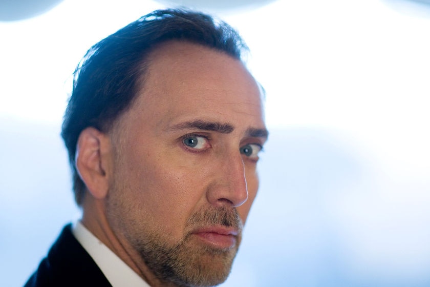 Actor Nicolas Cage