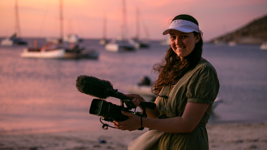 Filmmaker Lauren-ann Smith documented her family's adventure recording hundreds of hours of footage during their year on the boat.