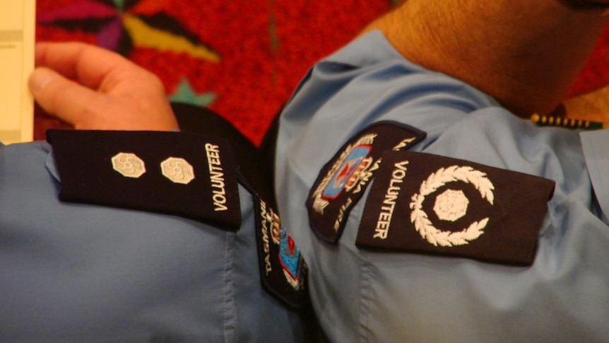 Tasmanian Fire Service epaulettes