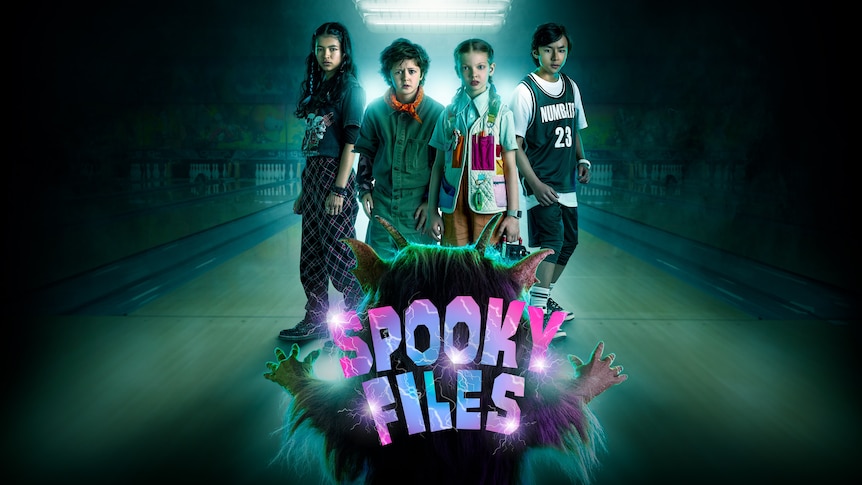 Spooky Files Title Image