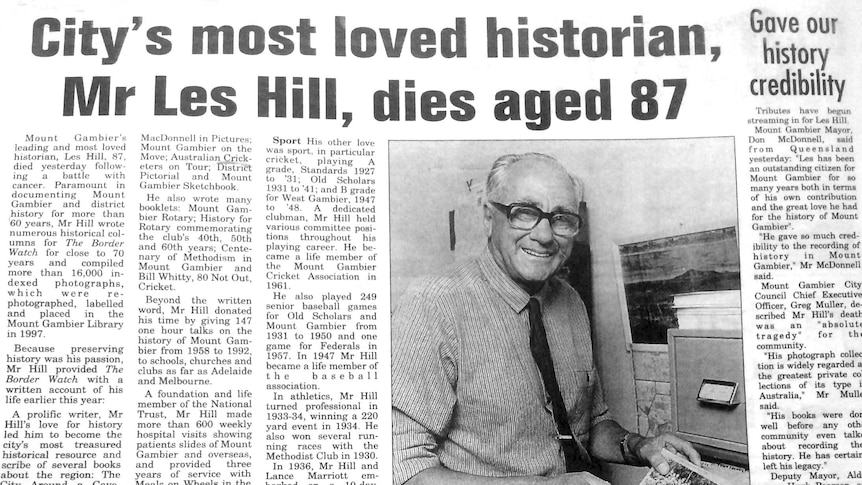 Les Hill obituary