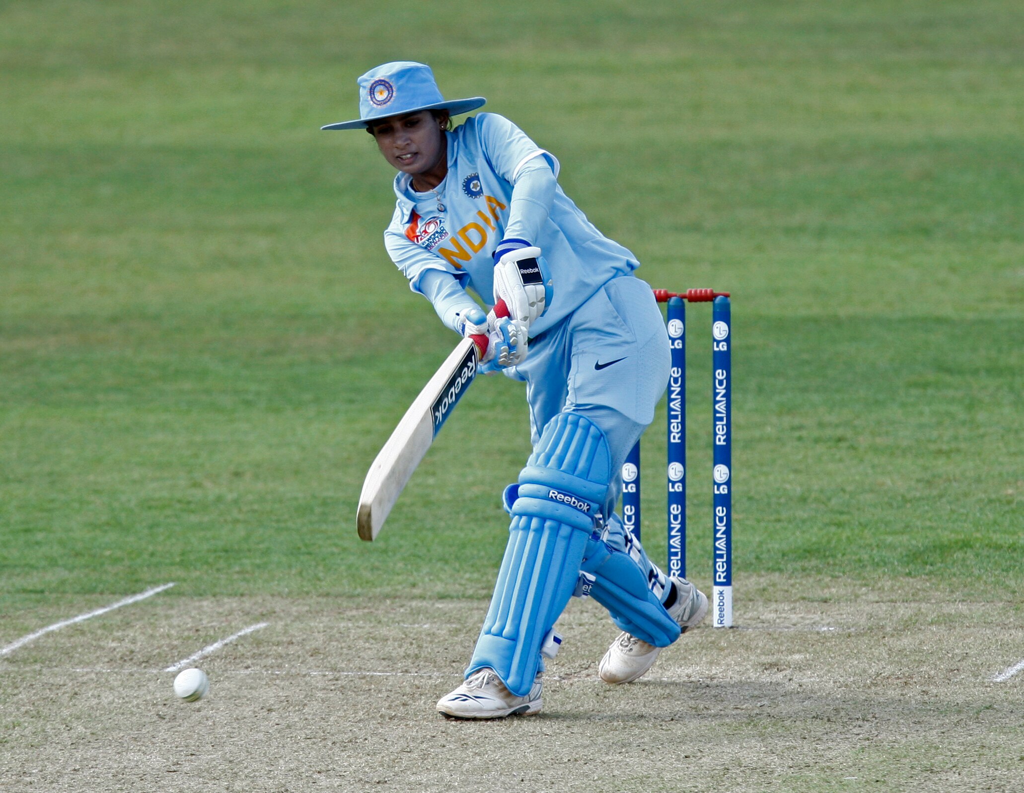 'Back yourself and stay consistent.' Indian legend Mithali Raj on ...