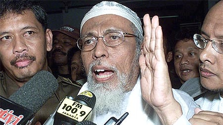 Abu Bakar Bashir: 'Like a father to me', key witness tells.