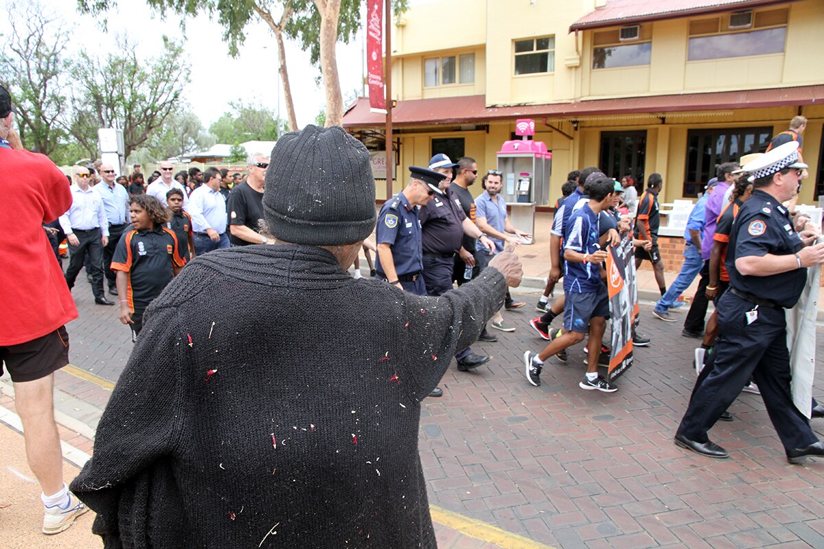 White Ribbon Day: Territorians march over 'poison' of violence against ...