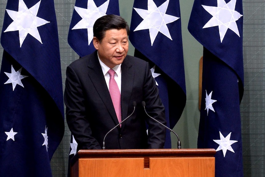中国习近平主席希望澳大利亚停止推动对新冠病毒的调查。