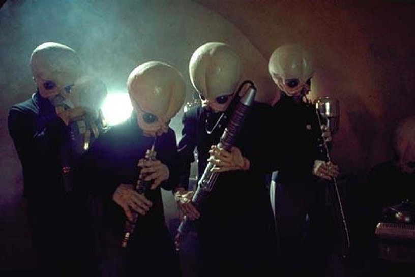 Star Wars Cantina band