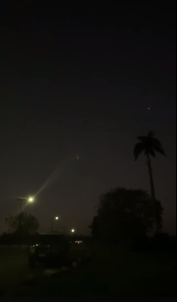 Astronomer Explains Strange Object Seen In Night Sky Across Queensland ...