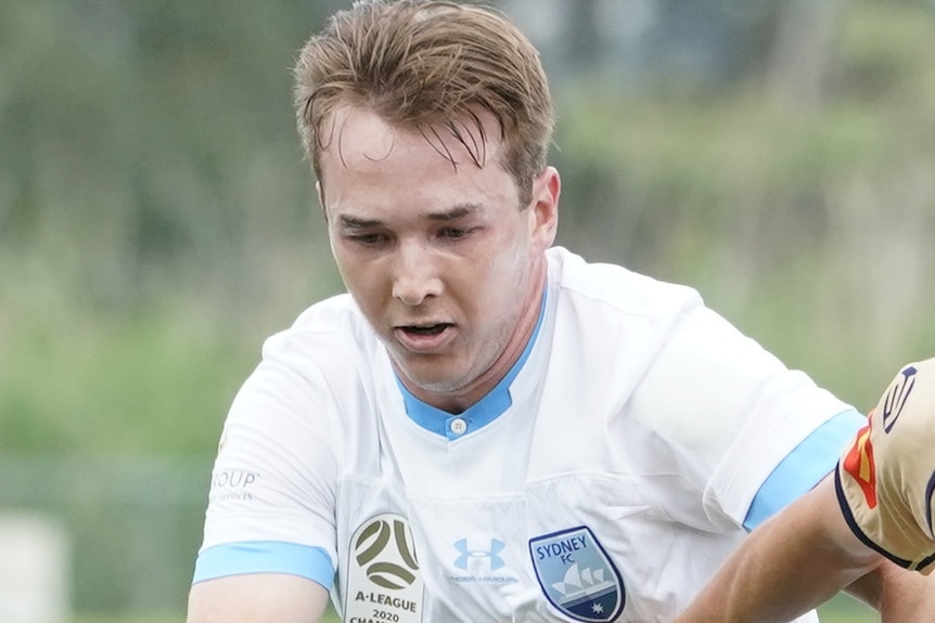 Calem Nieuwenhof scored in his first A-League appearance.