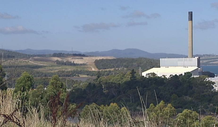 Cleared land at Bell Bay where Gunns pulp mill was to be built.