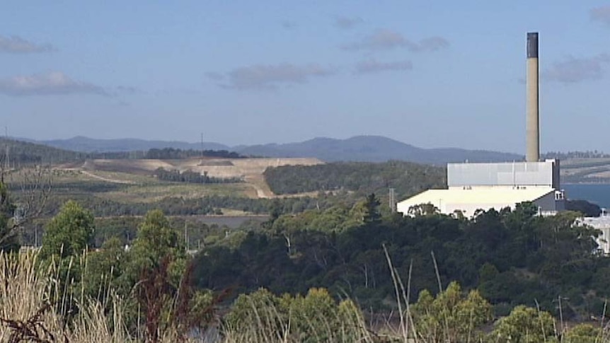 Cleared land at Bell Bay where Gunns pulp mill was to be built