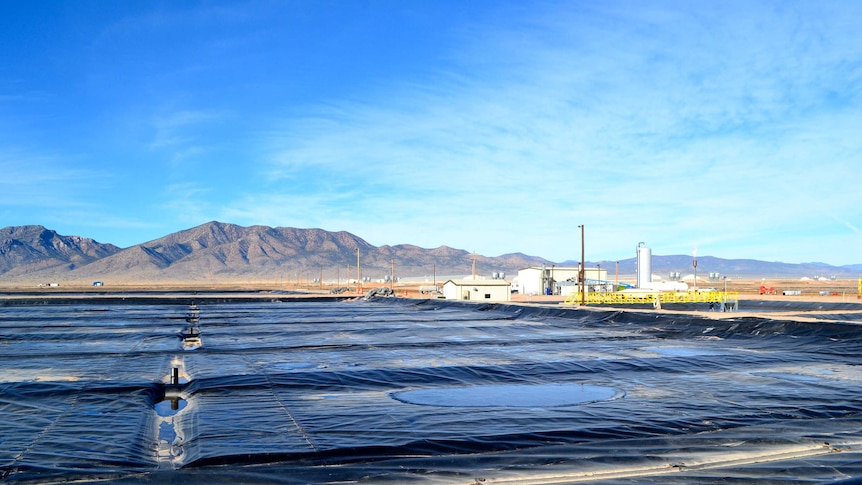 Pig effluent methane digester, Utah