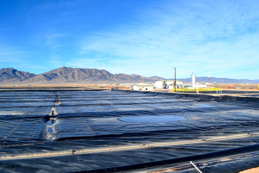 Pig effluent methane digester, Utah