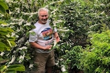 Coffee berry farmer, Tibor Pinci