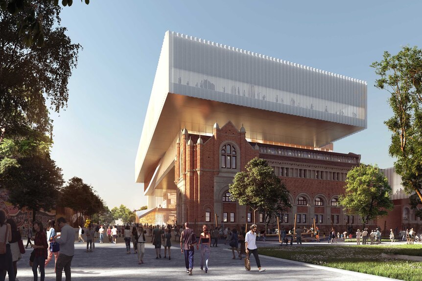 Construction of the new museum is due to be completed in 2020.