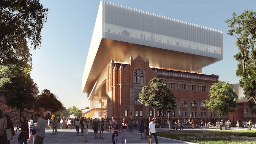 Construction of the new museum is due to be completed in 2020.