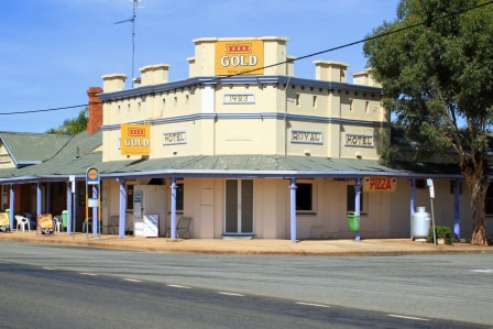 Royal Hotel at Grong Grong