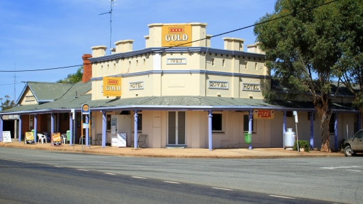 Royal Hotel at Grong Grong