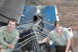 Giant croc: A 4.64 metre male estuarine (saltwater) crocodile removed from a trap in Katherine River