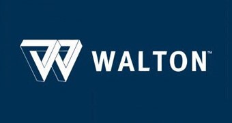 Walton Construction logo - custom