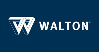 Walton Construction logo - custom